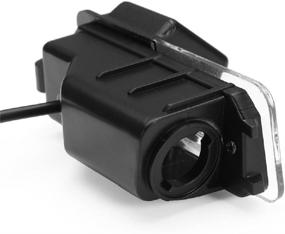 img 3 attached to Reversing Vehicle Specific Camera Integrated License RV Parts & Accessories