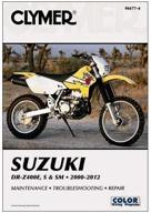 clymer suzuki drz400s service manual logo