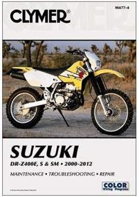 img 1 attached to Руководство по обслуживанию Suzuki DRZ400S от Clymer