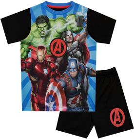 img 4 attached to Avengers Pajamas for Marvel Boys