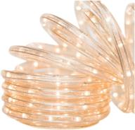 🌟 brite star 18-feet clear rope lights: a shimmering delight for any setting logo