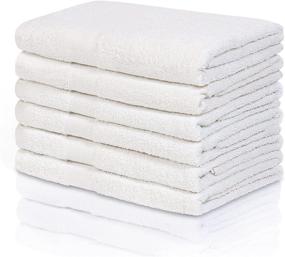 img 2 attached to Simpli Magic 79402 Cotton Towels White