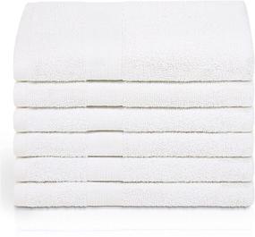 img 1 attached to Simpli Magic 79402 Cotton Towels White