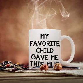 img 2 attached to 🎁 Funeon Gift for Moms and Dads: Hilarious Coffee Mug Set for Christmas & Birthdays!