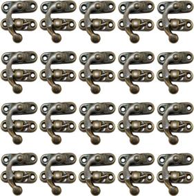 img 4 attached to Dasunny 20Pcs Latch Bronze Toggle