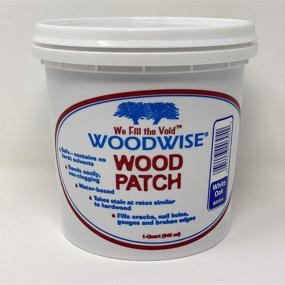 img 1 attached to Деревянная заплатка Woodwise White Wood Patch Filler