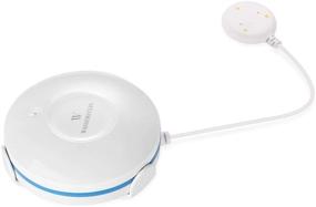 img 3 attached to Wasserstein WiFi Water Leak Sensor: Smart Home Protection Against Water Damages - 2-Pack, White
