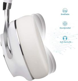 img 2 attached to Беспроводные наушники для наушников Over-Ear через Bluetooth