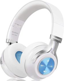 img 4 attached to Беспроводные наушники для наушников Over-Ear через Bluetooth