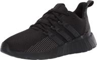 🔥 adidas men's questar flow black athletic shoes - premium comfort and style logo