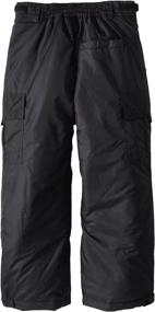 img 1 attached to Rothschild Boys Pant Black Large