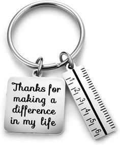 img 4 attached to 🙏 Express Gratitude with the XGAKWD Teacher Appreciation Keychain