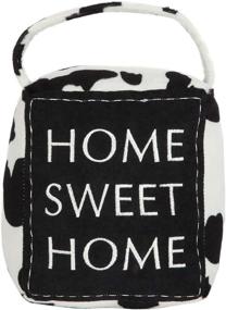 img 4 attached to 🏡 Lily's Home Animal Print Weighted Fabric Door Stopper - Homestead Decor for a Sweet Country Home