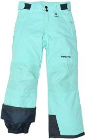 img 1 attached to 👖 Arctix Unisex-Baby Snow Pants: Durable Knee and Seat Reinforcement for Enhanced Protection