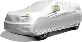 img 4 attached to 🚗 Gordita SUV Car Cover - Waterproof, All-Weather, UV & Snow Protection - Full Coverage, Universal Fit (Up to 190'') for Automobiles