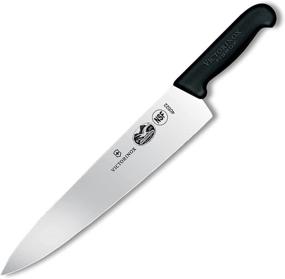 img 1 attached to 🔪 Enhanced Performance: Victorinox Chef's Blade with Fibrox Pro Handle - A Cut Above the Rest