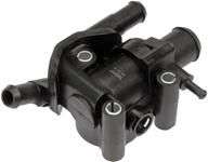 🔧 dorman 902-200 thermostat housing kit - reliable and sleek in black finish logo