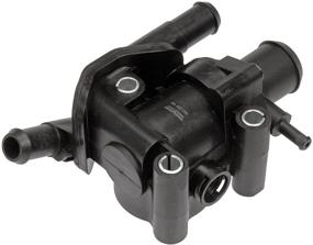 img 3 attached to 🔧 Dorman 902-200 Thermostat Housing Kit - Reliable and Sleek in Black Finish