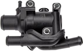 img 1 attached to 🔧 Dorman 902-200 Thermostat Housing Kit - Reliable and Sleek in Black Finish