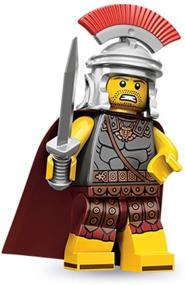 img 1 attached to LEGO Minifigure Roman Commander 71001