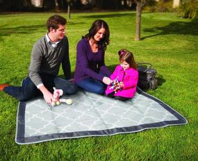 img 2 attached to Одеяло для пикника "Cole Outdoor Blanket Stone Arbor