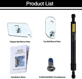 img 2 attached to Tailgate Assist Compatible 2015 2020 Pickup