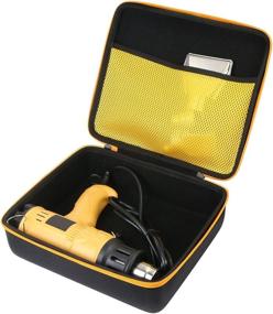 img 3 attached to 🧳 Aenllosi Hard Carrying Case Replacement for SEEKONE Heat Gun 1800W: Ultimate Protection for Your Heavy Duty Hot Air Gun Kit (Only Case)