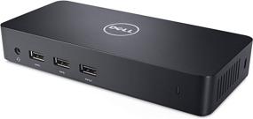img 3 attached to 🖥️ Dell D3100 Ultra HD/4K Triple Display Docking Station - Enjoy Seamless Connectivity and Stunning Visuals!