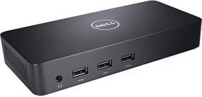 img 2 attached to 🖥️ Dell D3100 Ultra HD/4K Triple Display Docking Station - Enjoy Seamless Connectivity and Stunning Visuals!