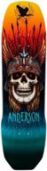 enhanced powell peralta flight deck skateboard логотип