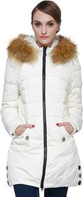 img 4 attached to Orolay Womens Down Jacket Black