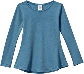 img 3 attached to 🔍 Optimized Search: Thermal Sleeve School Girls' Clothing by City Threads