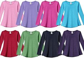 img 2 attached to 🔍 Optimized Search: Thermal Sleeve School Girls' Clothing by City Threads