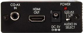 img 2 attached to StarTech.com HDMI видео конвертер с аудио для Converge A/V компонентов - совместим с HDCP (CPNTA2HDMI)