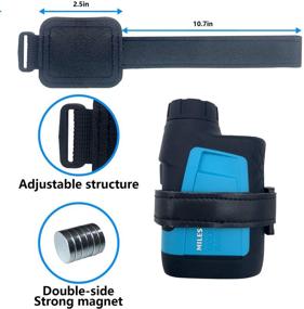 img 3 attached to Wanty Adjustable Magnetic Rangefinder Securely Sports & Fitness