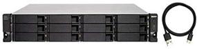 img 3 attached to 💾 QNAP TL-R1200C-RP 12-Bay Rackmount USB 3.2 Gen 2 Type-C JBOD Storage Enclosure with Redundant Power Supply