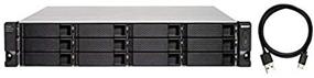 img 2 attached to 💾 QNAP TL-R1200C-RP 12-Bay Rackmount USB 3.2 Gen 2 Type-C JBOD Storage Enclosure with Redundant Power Supply