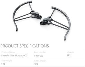 img 3 attached to 🚁 Enhance Your Flight Safety: PGYTECH Propeller Guard for DJI Mavic 2 PRO/DJI Mavic 2 Zoom Drone