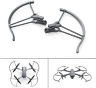 🚁 enhance your flight safety: pgytech propeller guard for dji mavic 2 pro/dji mavic 2 zoom drone logo