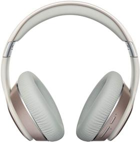 img 2 attached to 🎧 Edifier W820BT Gold Bluetooth Headphones - Foldable Wireless 80-Hour Long Battery Life