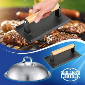 img 1 attached to Grillers Choice Griddle Accessories Accessories Commercial