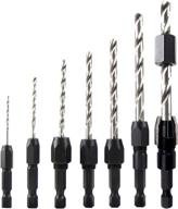 enhanced drill bit adapter set for quick and efficient drilling logo