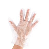 🧤 100 therabath paraffin wax bath liners for hand, toyar plastic thermal glove, hot wax mitten bags covers for therabath wax treatment. logo