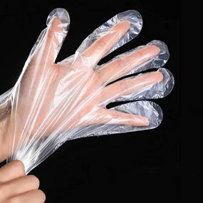 img 2 attached to 🧤 100 Therabath Paraffin Wax Bath Liners for Hand, Toyar Plastic Thermal Glove, Hot Wax Mitten Bags Covers for Therabath Wax Treatment.