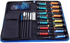 img 3 attached to 🔧 High-Performance Repair Tools Kit: Precision Screwdriver Set, Pry Open DIY Computer Repair Tool Kits for Phones, Computers, PC, Tablets, Pads, iPad Pro, and Watch
