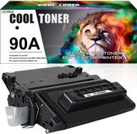 premium black toner cartridge replacement for hp 90a ce390a 90x ce390x - cool 🖨️ toner compatible with hp enterprise 600 m601 m602 m603 m4555 mfp ink printers - 1-pack logo