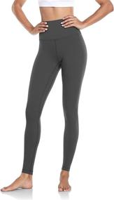 img 2 attached to HeyNuts High Waisted Leggings - 31'' Extra Long Women’s Essential II with Hawthorn Athletic Design