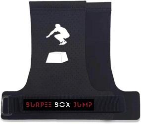 img 1 attached to Burpee Box Jump Grips Fingerless
