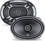 🔊 ct sounds bio-6x9-cox - автомобильные коаксиальные колонки 6x9 дюймов (пара) - максимальная мощность 200 вт логотип