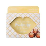 💋 shea butter lip mask, skin care, balms & moisturizers - set of 5, for a perfect pucker-up logo